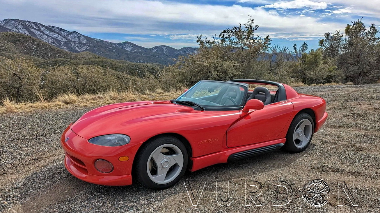 Dodge Viper RT10 1994 RED
